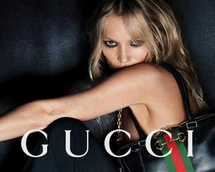 Gucci kampanja torbe Moss i Ratajkowski