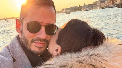 Boris Rogoznica s novom djevojkom