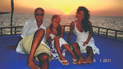 Josip Radeljak Dikan, Dolores Lambaša i Lana Radeljak