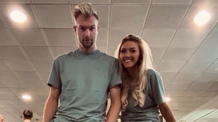 Ruben Van Gucht i Charlotte Van Looy