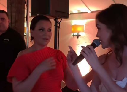 Nina Badrić i Severina