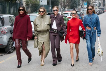 Street style Milano 2026
