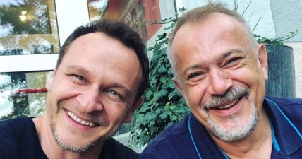 Enis Bešlagić i Zoran Šprajc