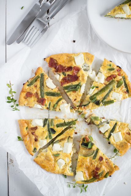 Fritata recept