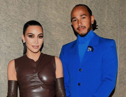 Kim Kardashian i Lewis Hamilton