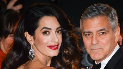 Amal Clooney George Clooney