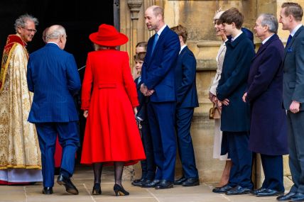 kralj charles, kraljica camilla, princ william