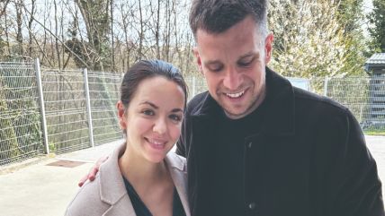 Aleksandra Milinković Dadić i Marin Dadić