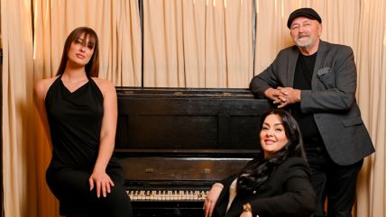 Željko Krušlin Kruška sa suprugom i kćeri