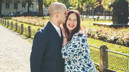 Sven Pocrnić i Marija Vuletić