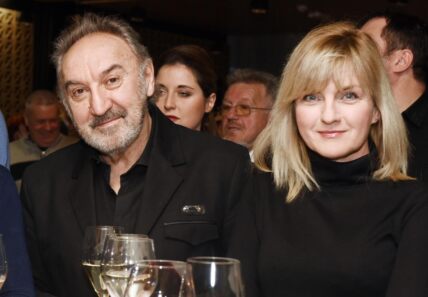 Vladimir Kočiš Zec i Sanja Doležal