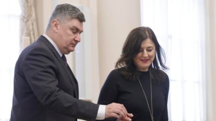 Sanja Musić Milanović i Zoran Milanović