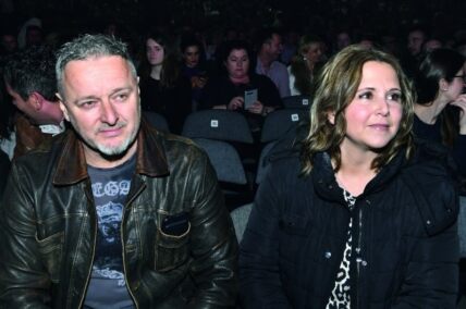 Marko Perković Thompson i Sandra Perković