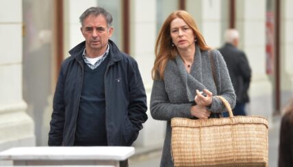 Milorad Pupovac sa suprugom Slavicom Lukić