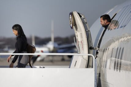 JD Vance, Usha Vance