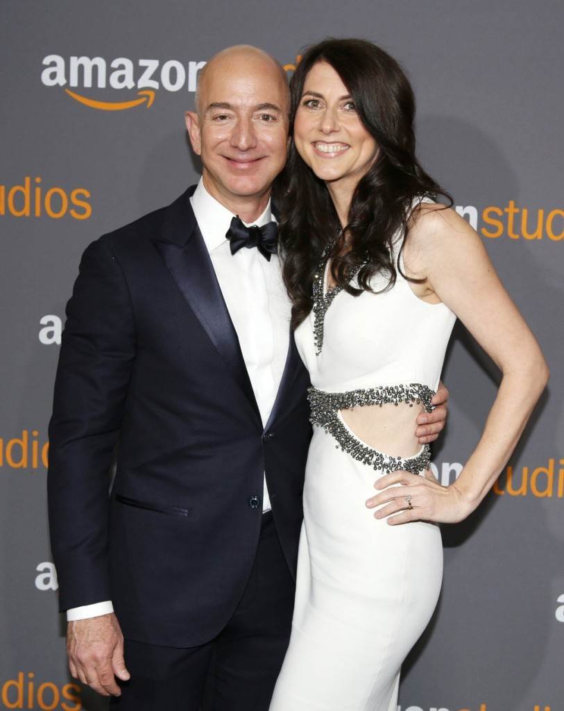Bračni Par Bezos u trenucima prije razvoda