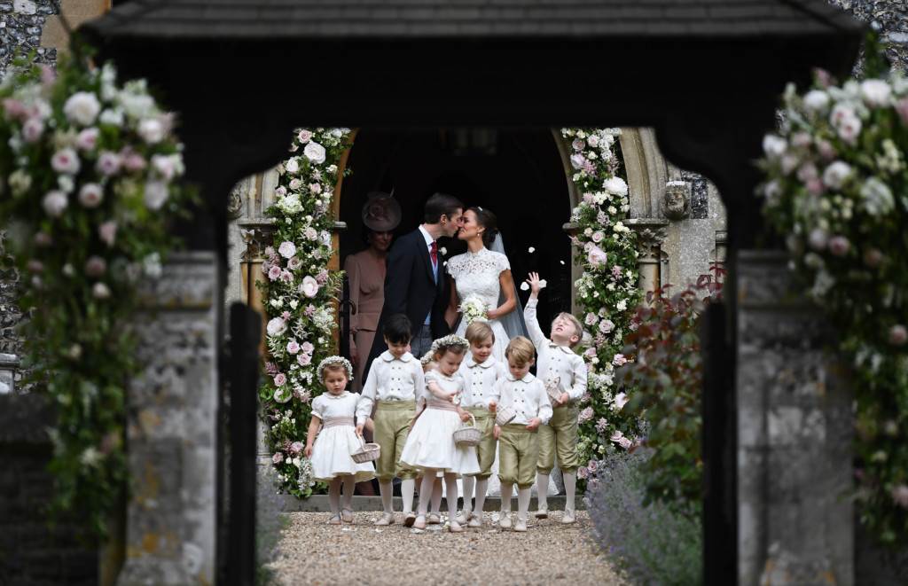 SREĆI NEMA KRAJA Udala se Pippa Middleton, Kate joj nije bila ni sjena!