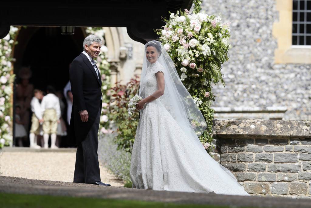 SREĆI NEMA KRAJA Udala se Pippa Middleton, Kate joj nije bila ni sjena!