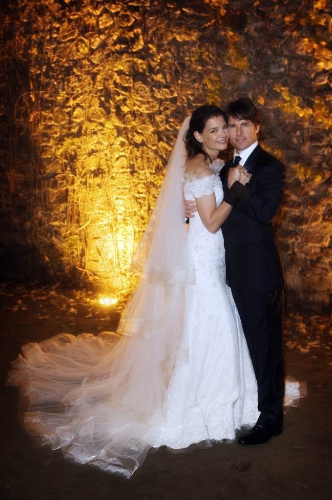 Tom Cruise i Katie Holmes vjenčali su se u Italiji