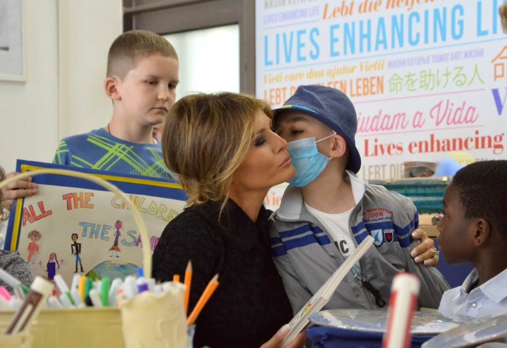 Nakon posjete Melanije Trump dječak pronašao donora za srce
