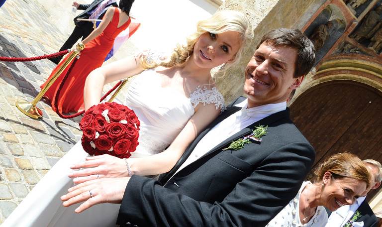 Elin Kostelić i Ivica Kostelić vjenčali su se 2014.