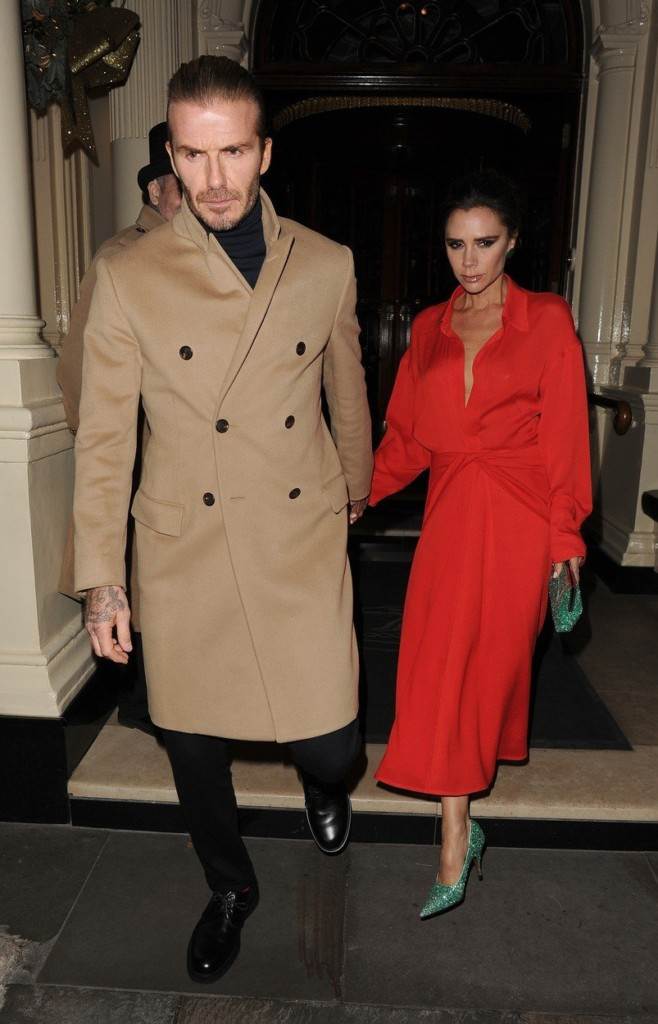 Victoria Beckham dugo je birala outfit za izlazak s mužem, je li pogodila?