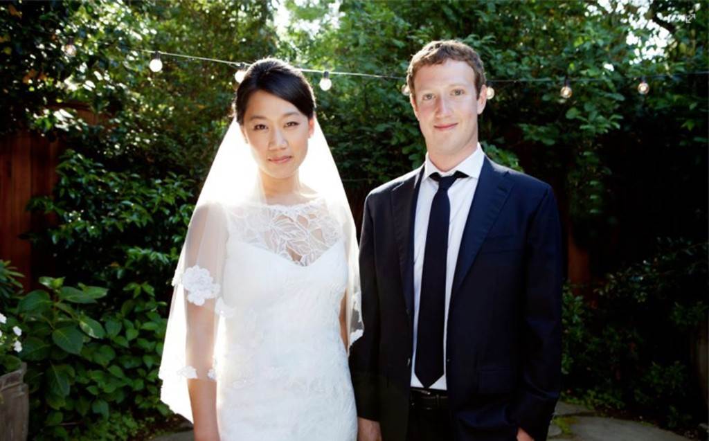 Mark Zuckerberg u braku je Priscillom Chan