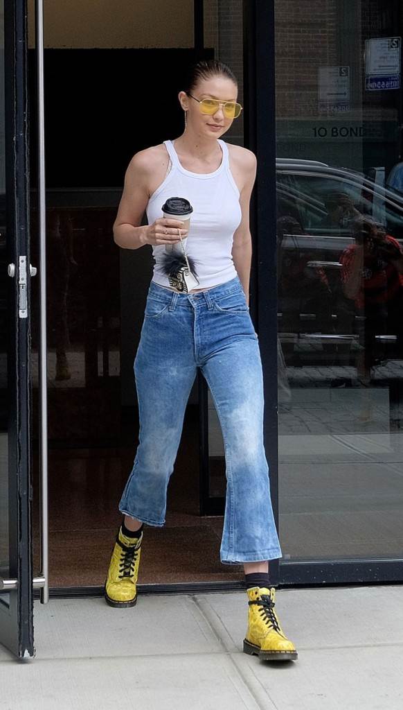 Gigi Hadid već sada nosi 'must have' obuću iduće sezone
