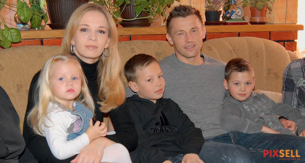 Ivica i Natalie Olić imaju troje djece
