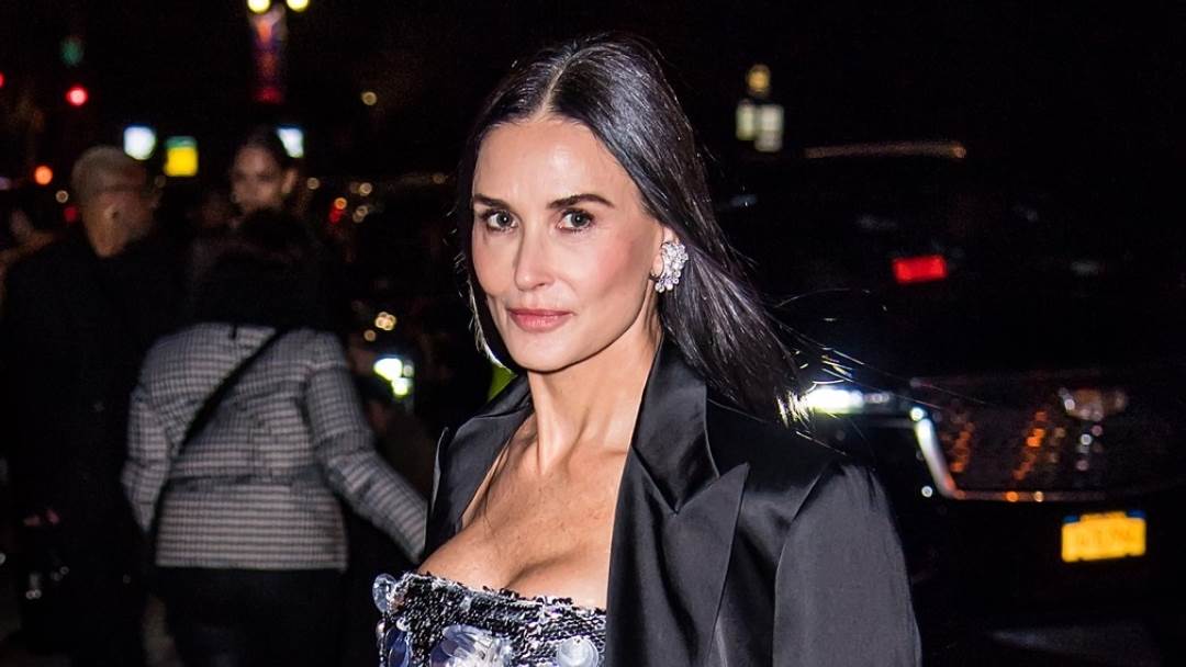 Demi Moore izazvala pozornost haljinom
