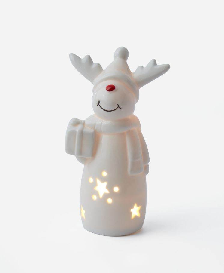 Figurica soba s LED svjetlom, Pepco, 4 EUR