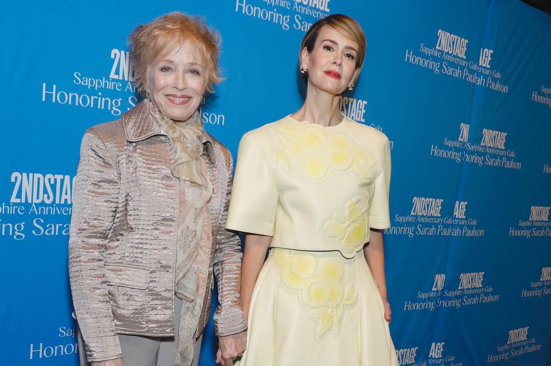 Sarah Paulson Holland Taylor