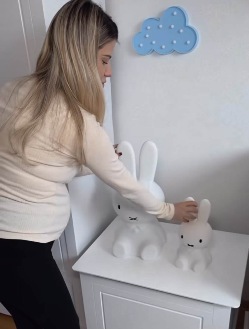 Ecija Ivušić pokazala dječju sobu.
