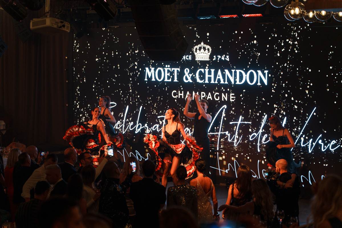 Moët & Chandon obilježio je svojih 280 godina postojanja