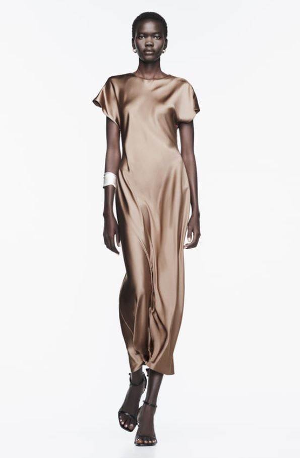 SATENSKA MIDI HALJINA, ZARA, 39,95 EUR/ 301,00 KN