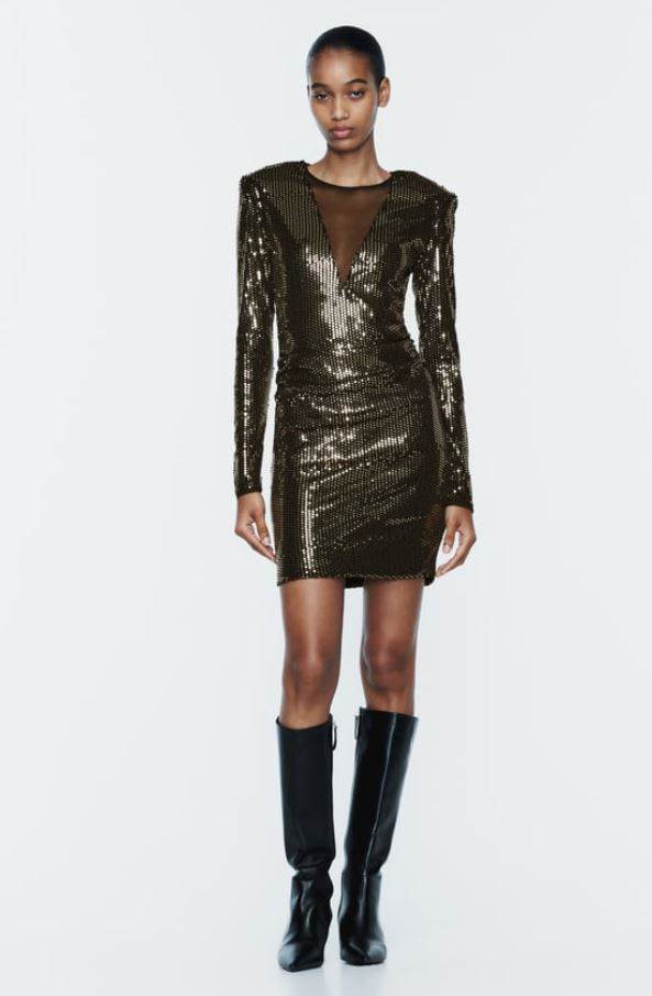 MINI HALJINA SA ŠLJOKICAMA, ZARA, 35,95 EUR/ 270,87 KN