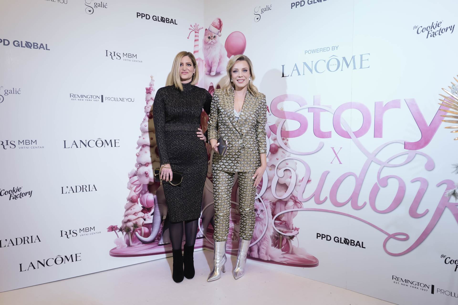 Damira Gregoret i Ana Brdarić Boljat.