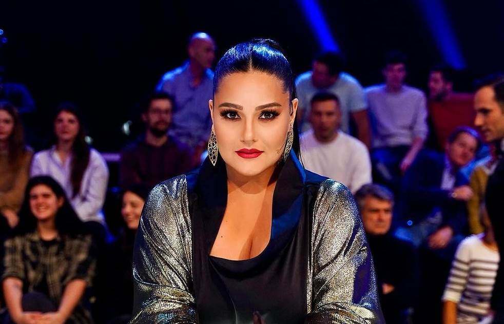 Martina Tomčić Moskaljov je operna pjevačica i članica žirija 'Supertalenta'