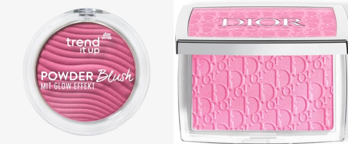 trend !t up Powder Blush rumenilo