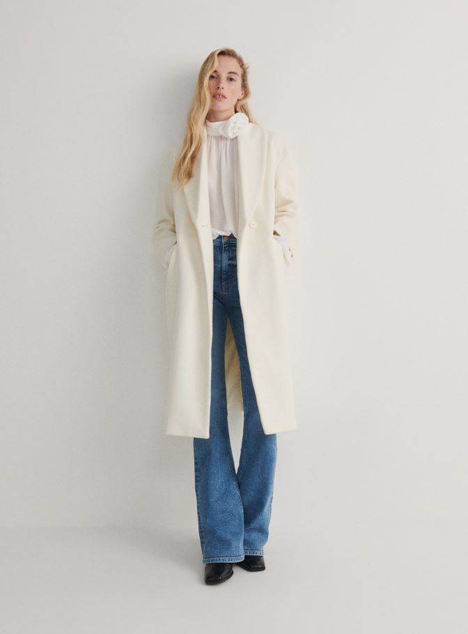 Kaput s visokim udjelom vune/ Reserved/ 49,99 EUR