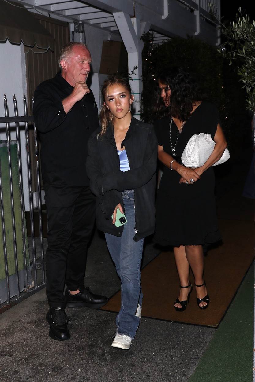 Francois-Henri Pinault i Salma Hayek