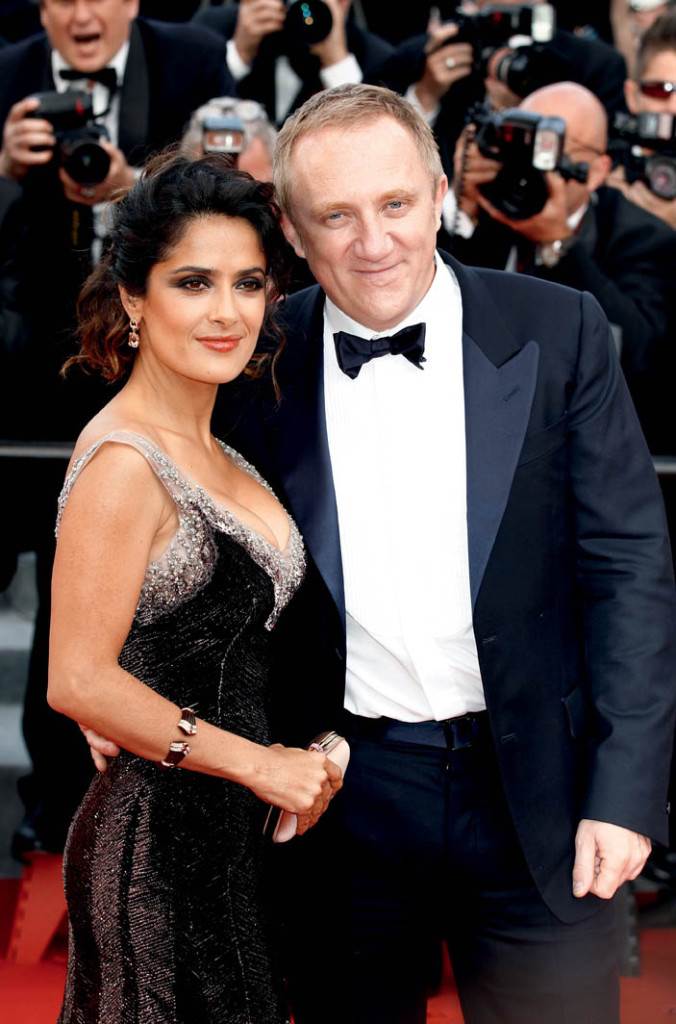 Ljubavni život Salme Hayek