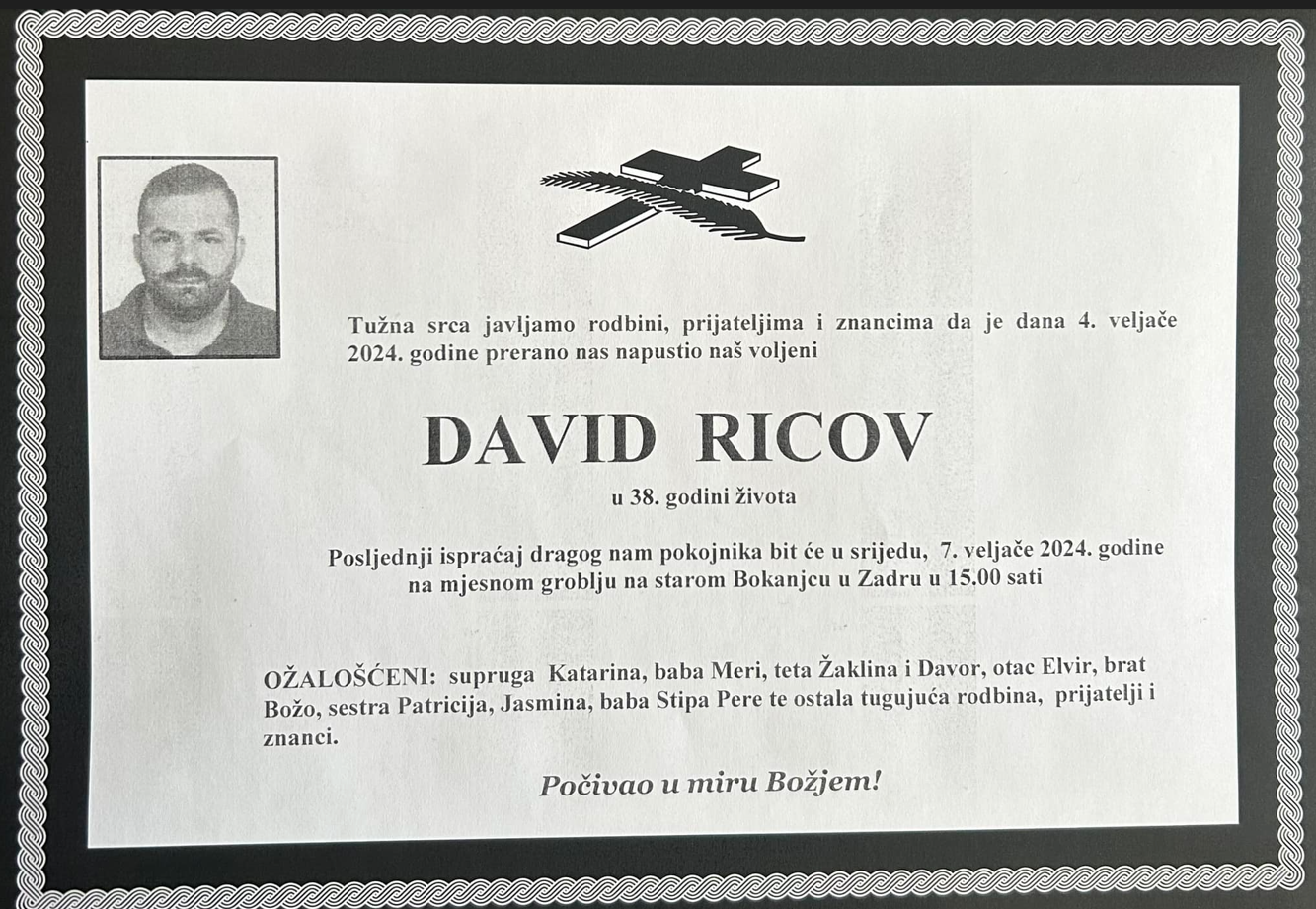 Pokopan David Ricov