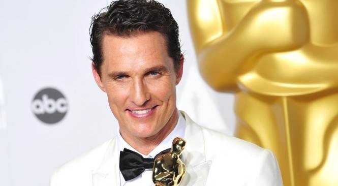 Bizarna navika Matthewa McConaugheya