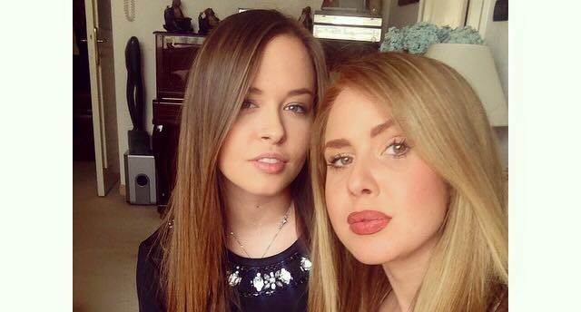 Lana Radeljak i Maja Lena Lopatny su sestrične