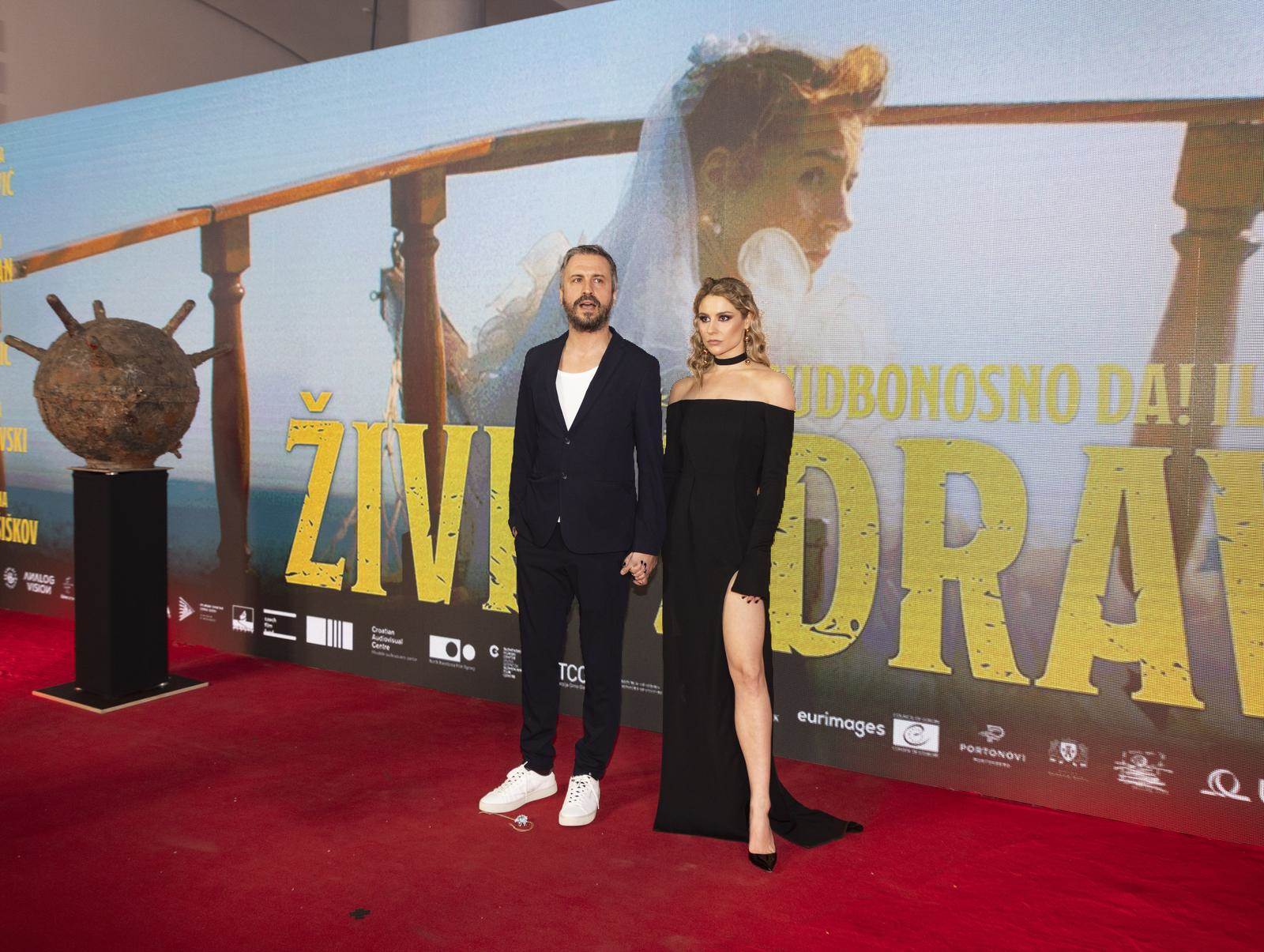 Tihana Lazović Trifunović, Branislav Trifunović