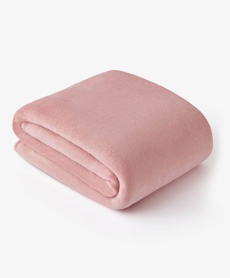 Ružičasta deka/ Pepco/ 5 EUR