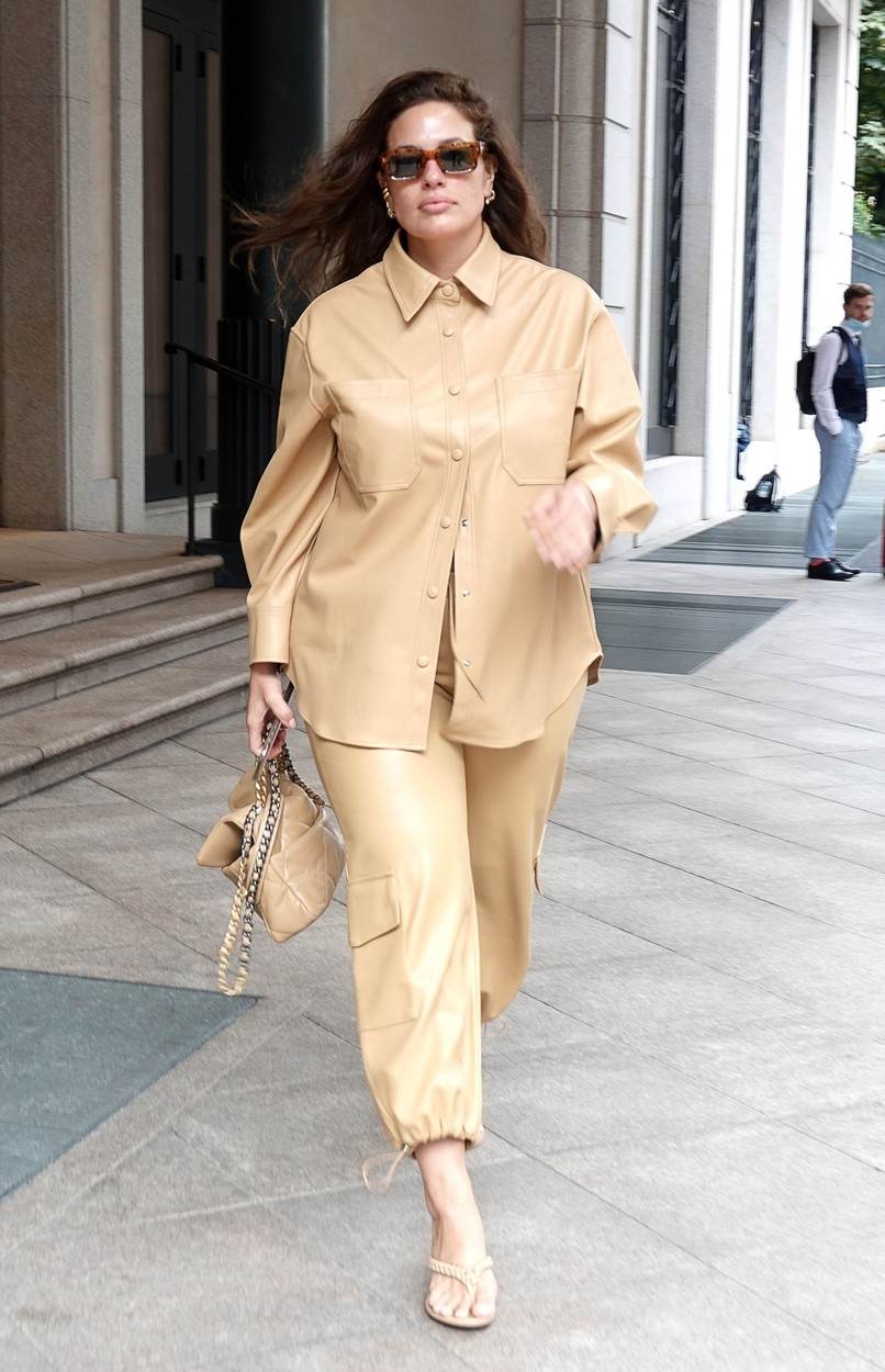 Ashley Graham bez Photoshopa