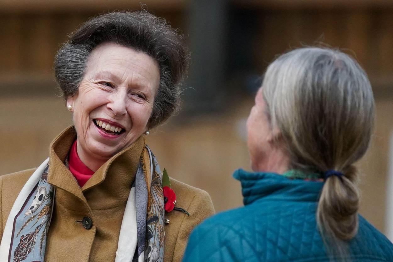 Princeza Anne jedina je kći kraljice Elizabete II.