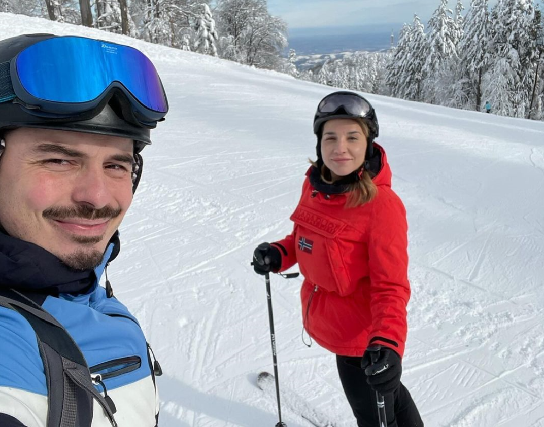 Marijana Batinić i Matej Pašalić